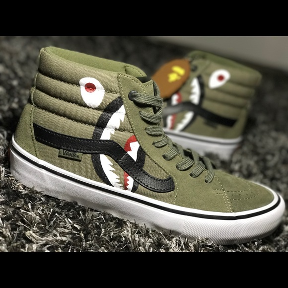 vans high tops custom